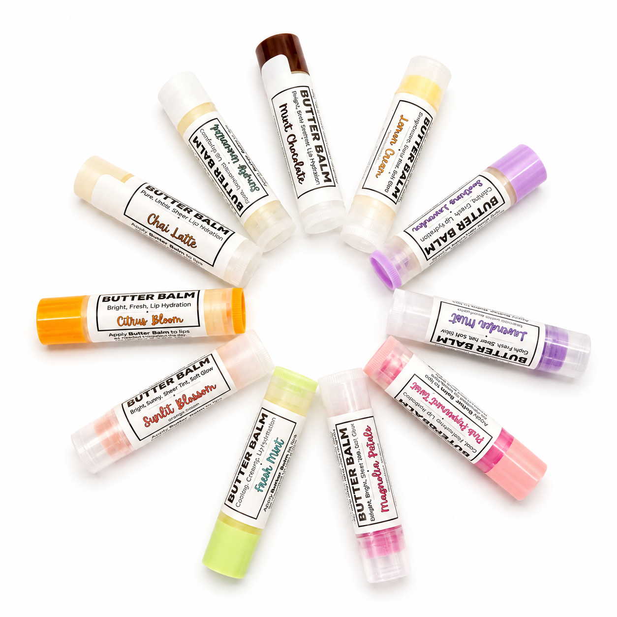 Cozy Chai Lip Balm | Fall Exclusive | Naturally Nourishing Everyday Lip Care