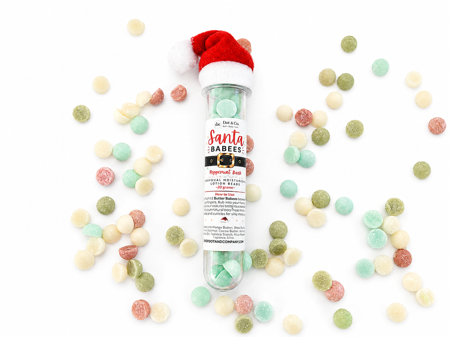 Santa Babees | All-Natural Lotion Beads