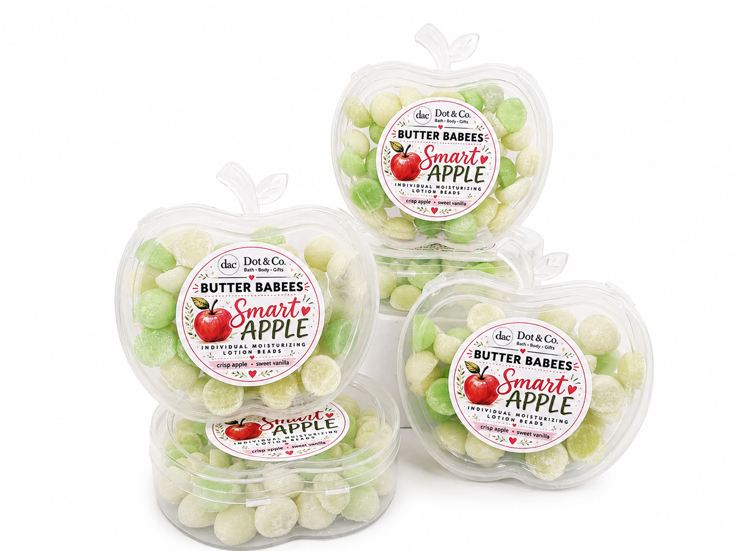 Teacher Apple Butter Babees | Smart Apple π