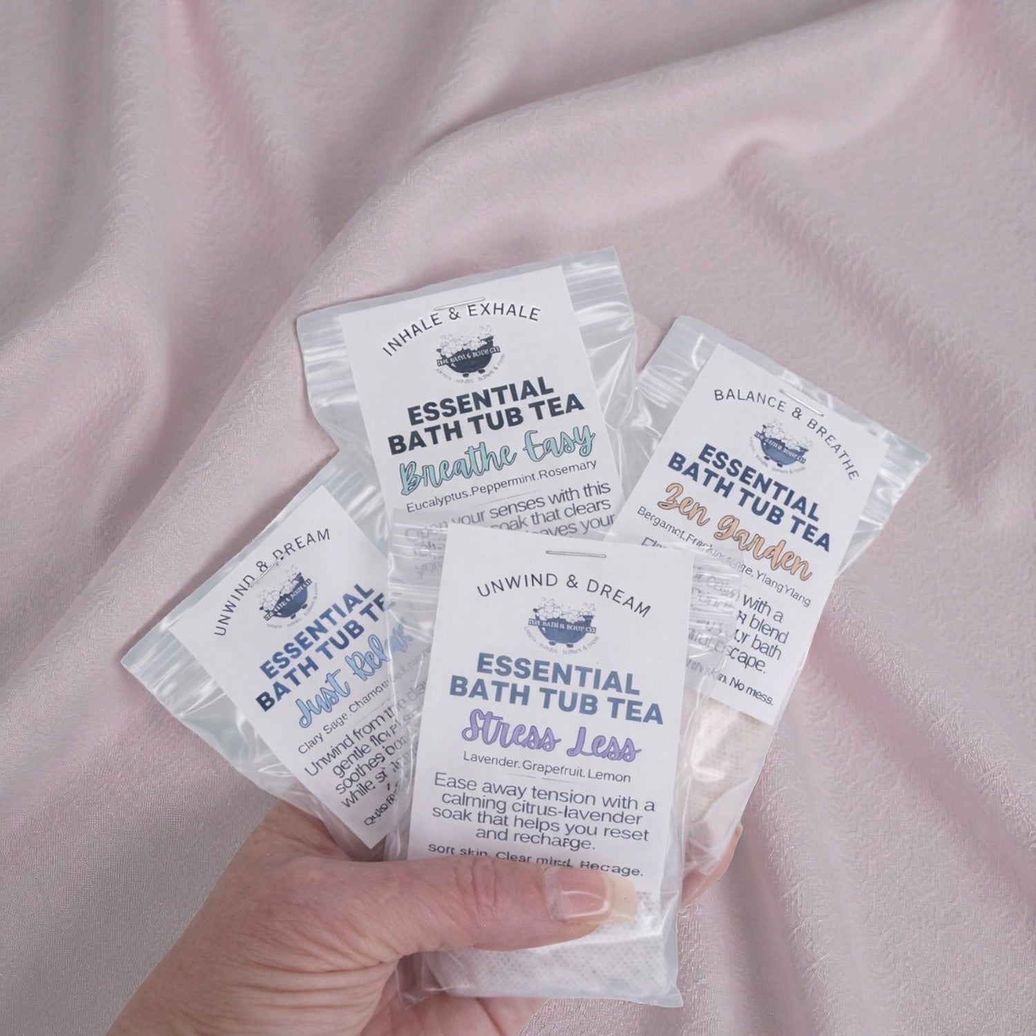 Bath Teas – Simple Soaks for Everyday Rituals