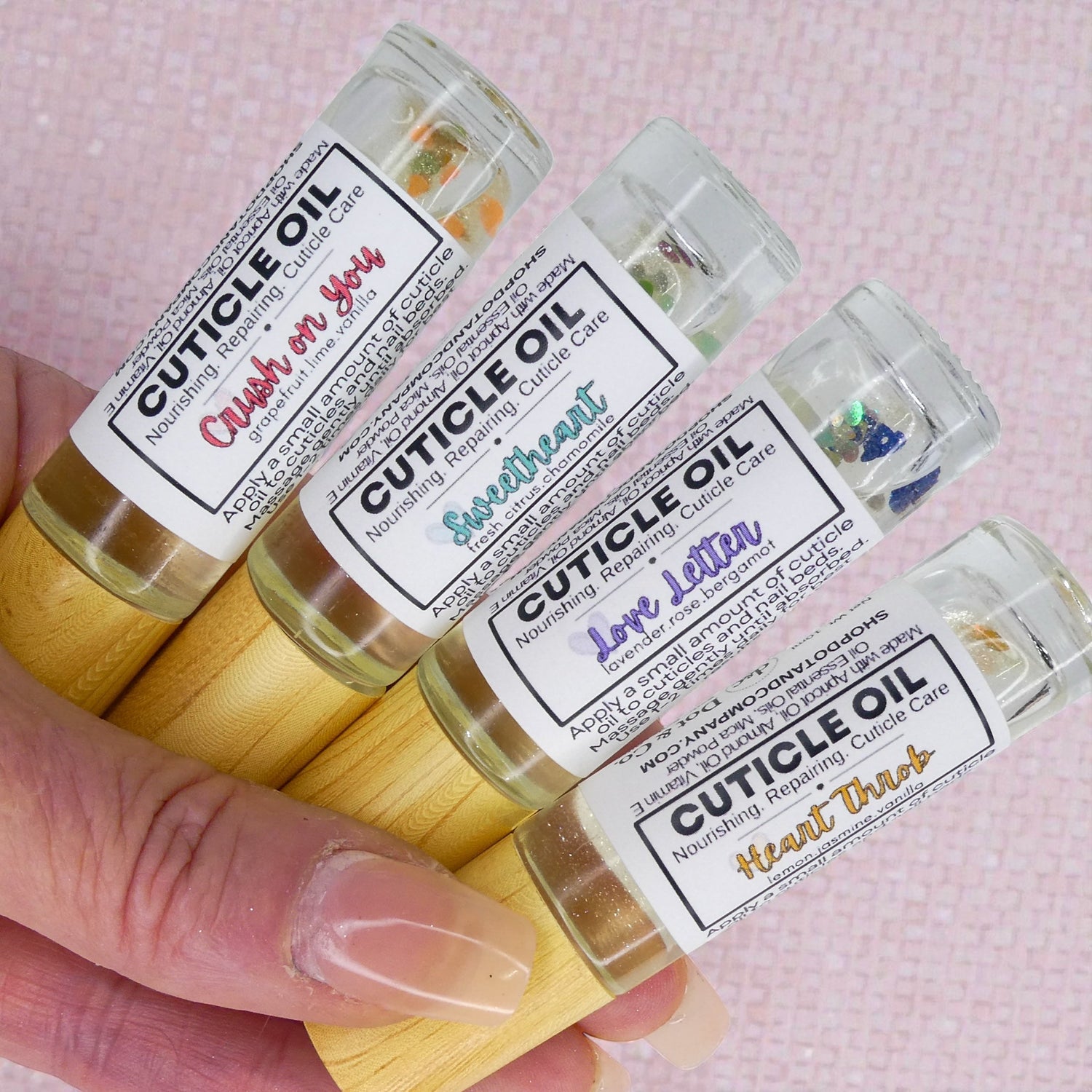 All-Natural Cuticle Oil – Nourishing & Hydrating for Healthy Nails