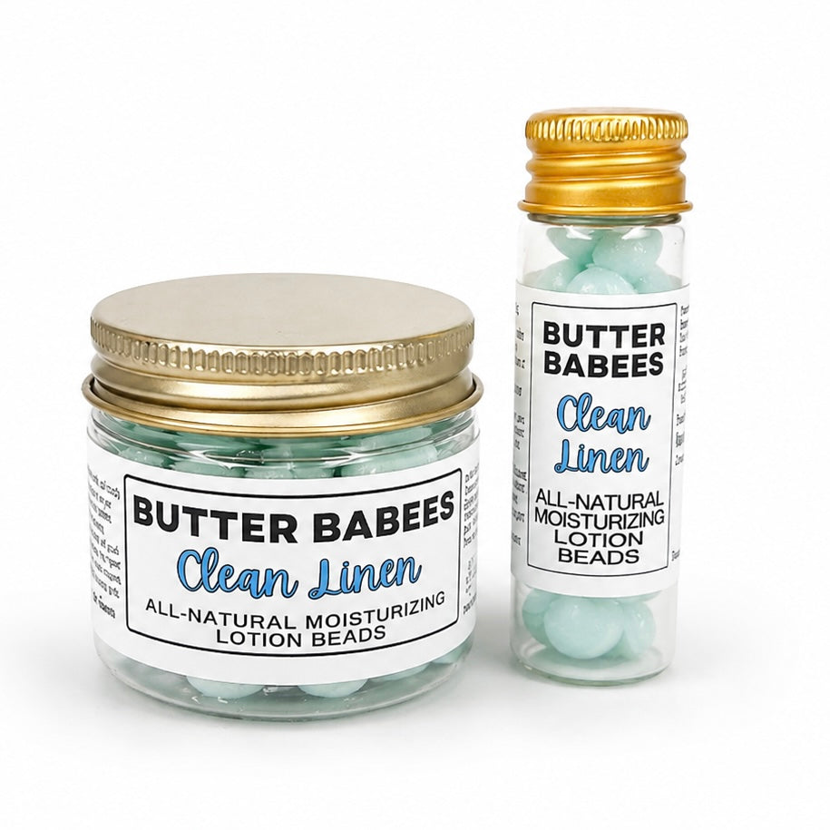Serenity Collection Butter Babees – Solid Lotion Beads