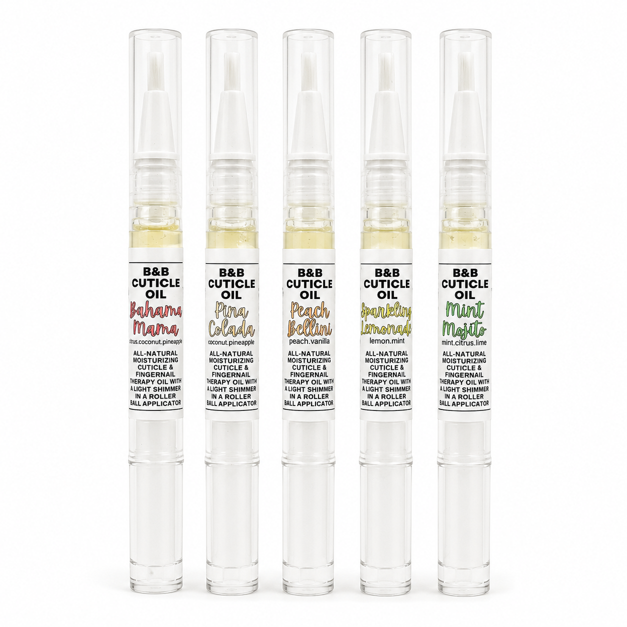 Merry & Bright Collection Cuticle Oil Pens – Nourishing Nail & Cuticle Oil
