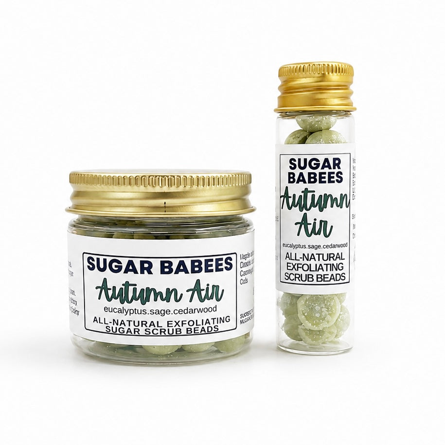 Falling For You Collection Sugar Babees – Solid Sugar Scrub Beads