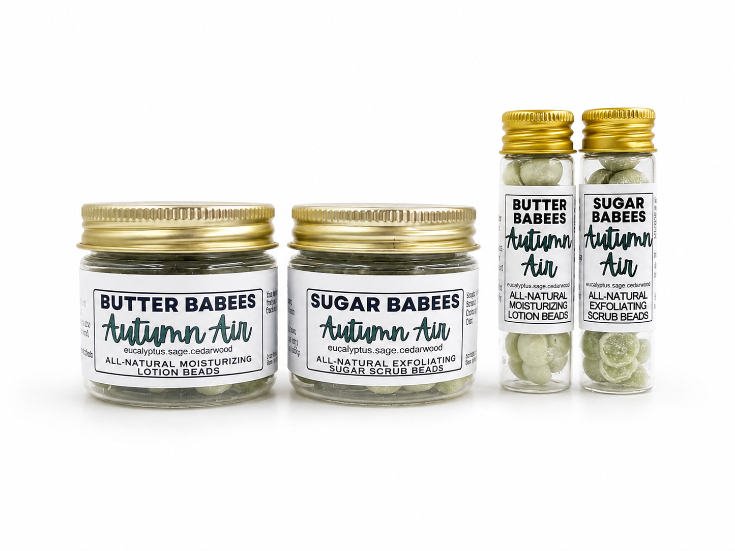 Falling For You Collection Butter Babees – Solid Lotion Beads
