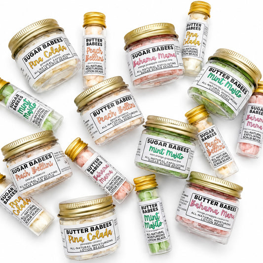 Summer Cocktail Collection Butter Babees – Solid Lotion Beads