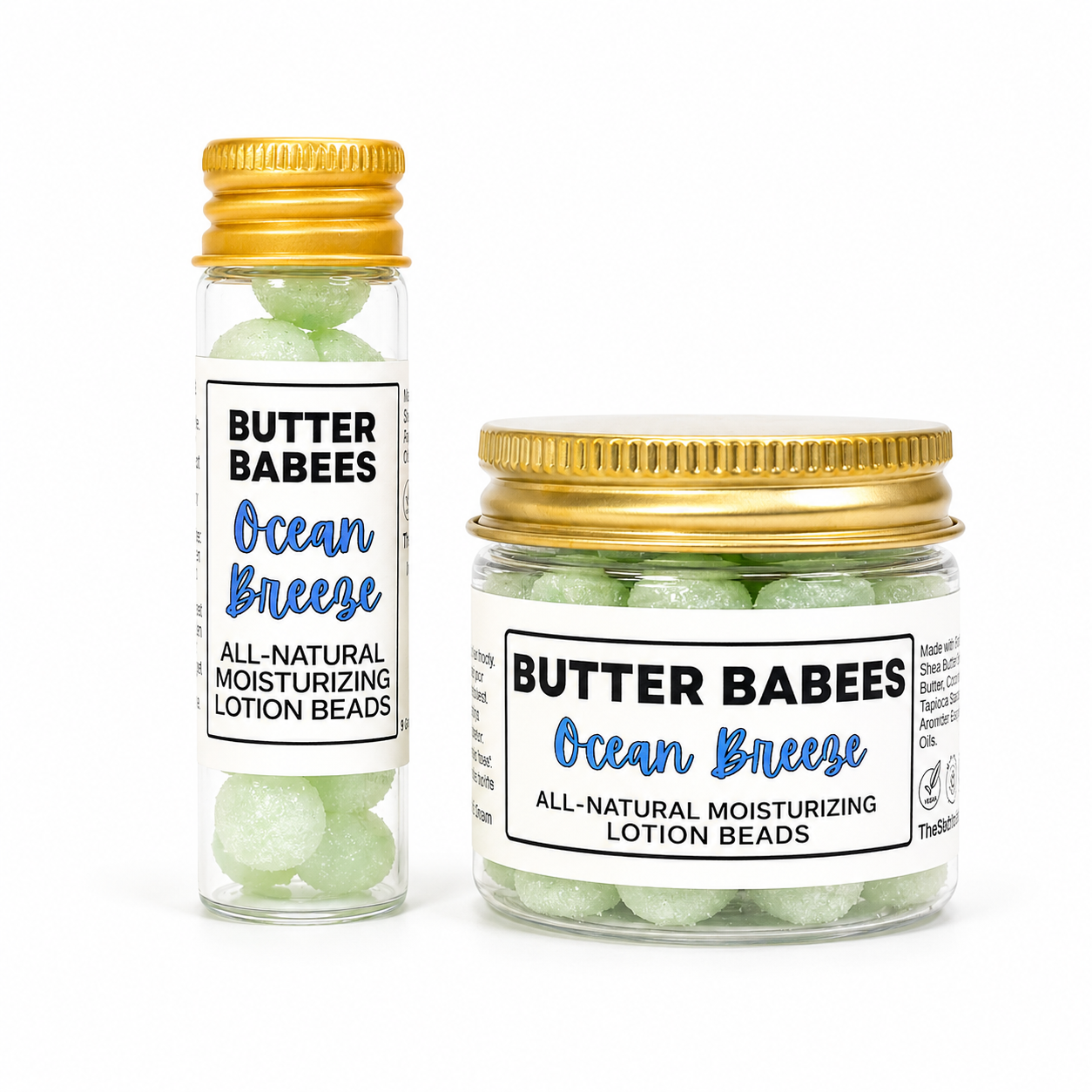 Serenity Collection Butter Babees – Solid Lotion Beads