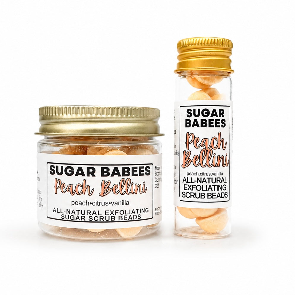 Summer Cocktail Collection Sugar Babees – Solid Sugar Scrub Beads