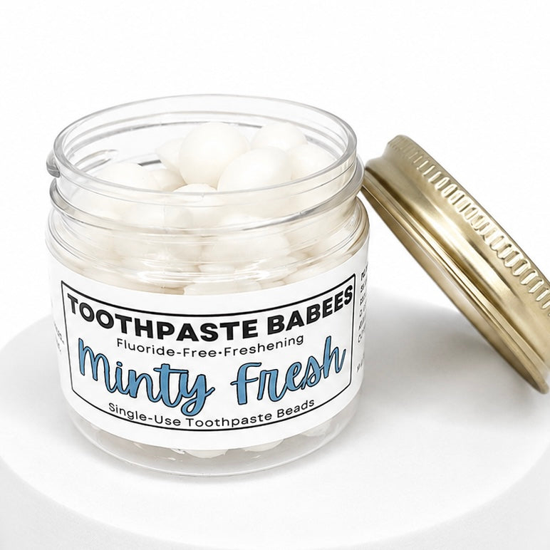 Toothpaste Babees – Single-Use Toothpaste Tabs