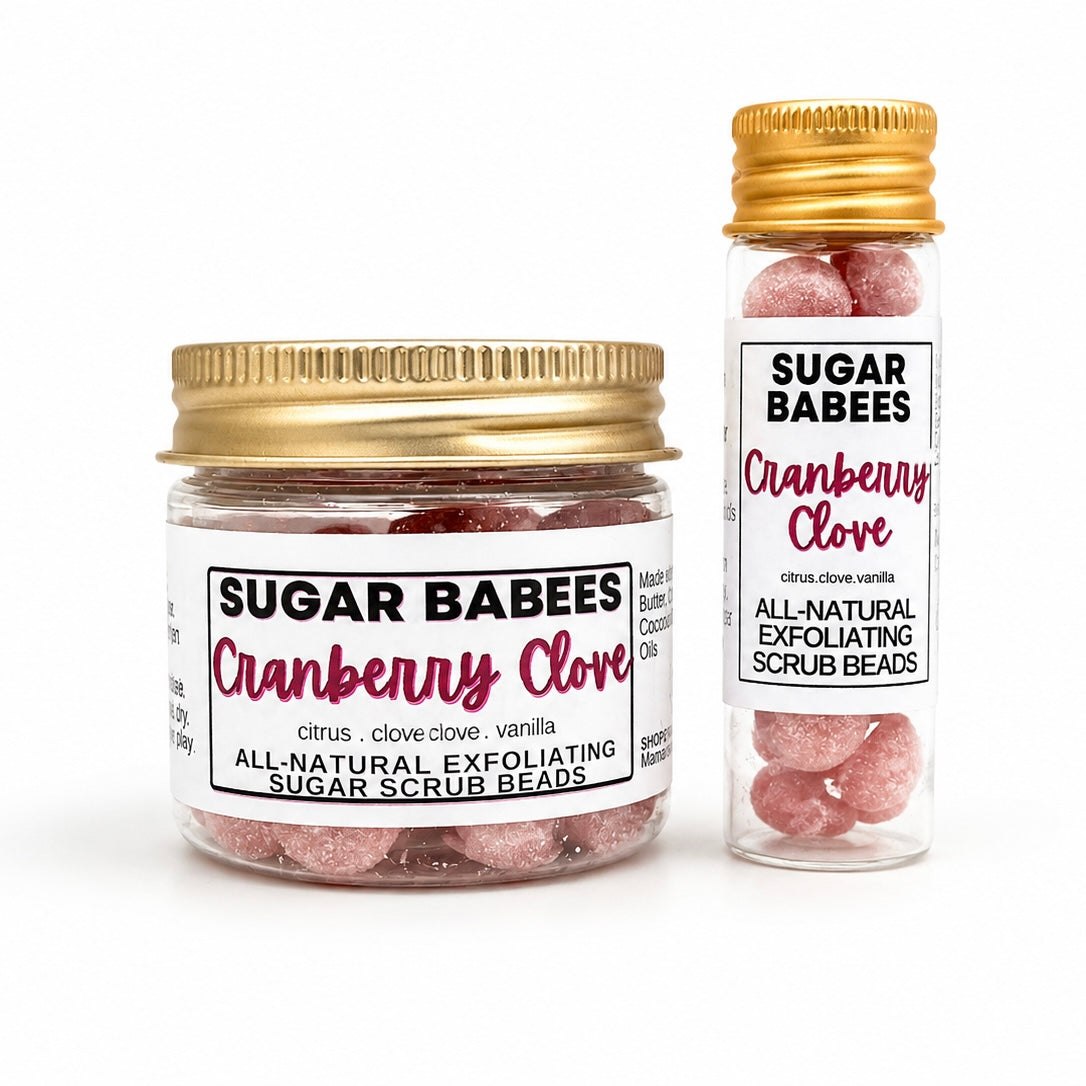 Merry & Bright Collection Sugar Babees – Solid Sugar Scrub Beads
