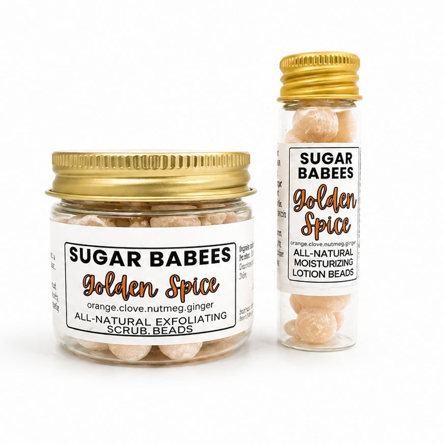 Falling For You Collection Sugar Babees – Solid Sugar Scrub Beads