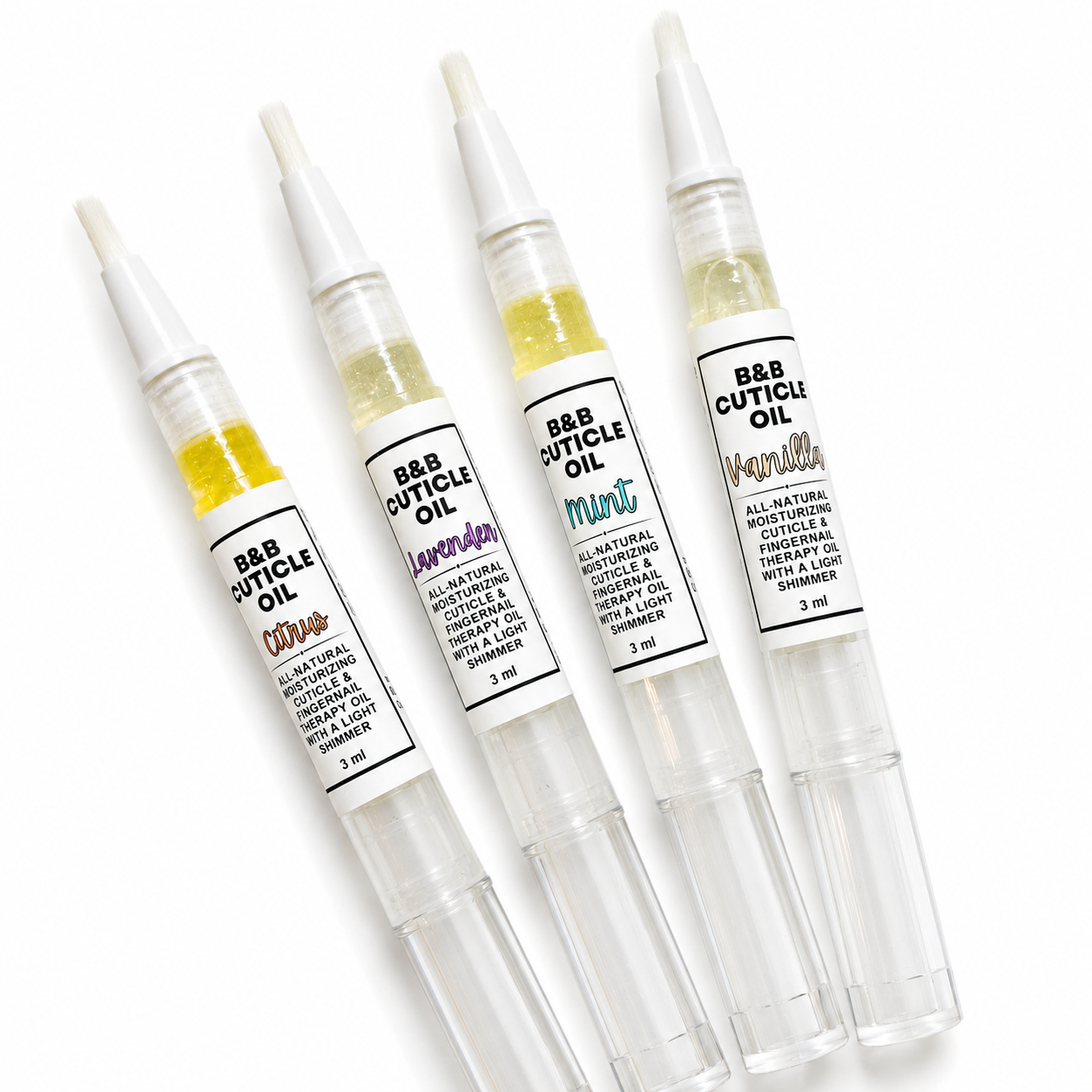 Merry & Bright Collection Cuticle Oil Pens – Nourishing Nail & Cuticle Oil