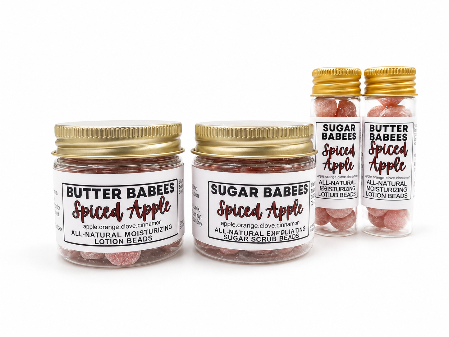 Falling For You Collection Butter Babees – Solid Lotion Beads