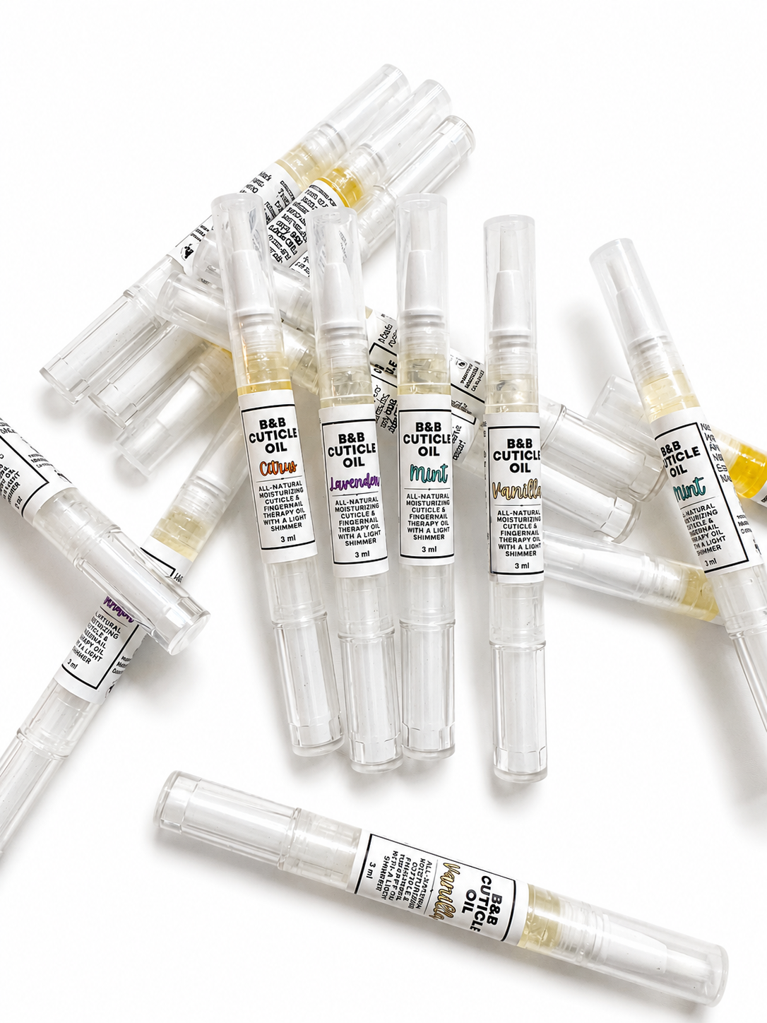 Merry & Bright Collection Cuticle Oil Pens – Nourishing Nail & Cuticle Oil