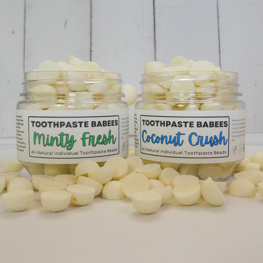 All-Natural Toothpaste Babees - Individual Toothpaste Beads