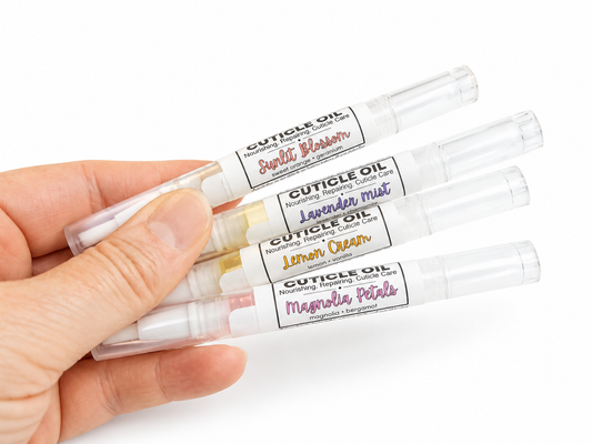 Signature Collection Cuticle Oil Pens – Nourishing Nail & Cuticle Oil