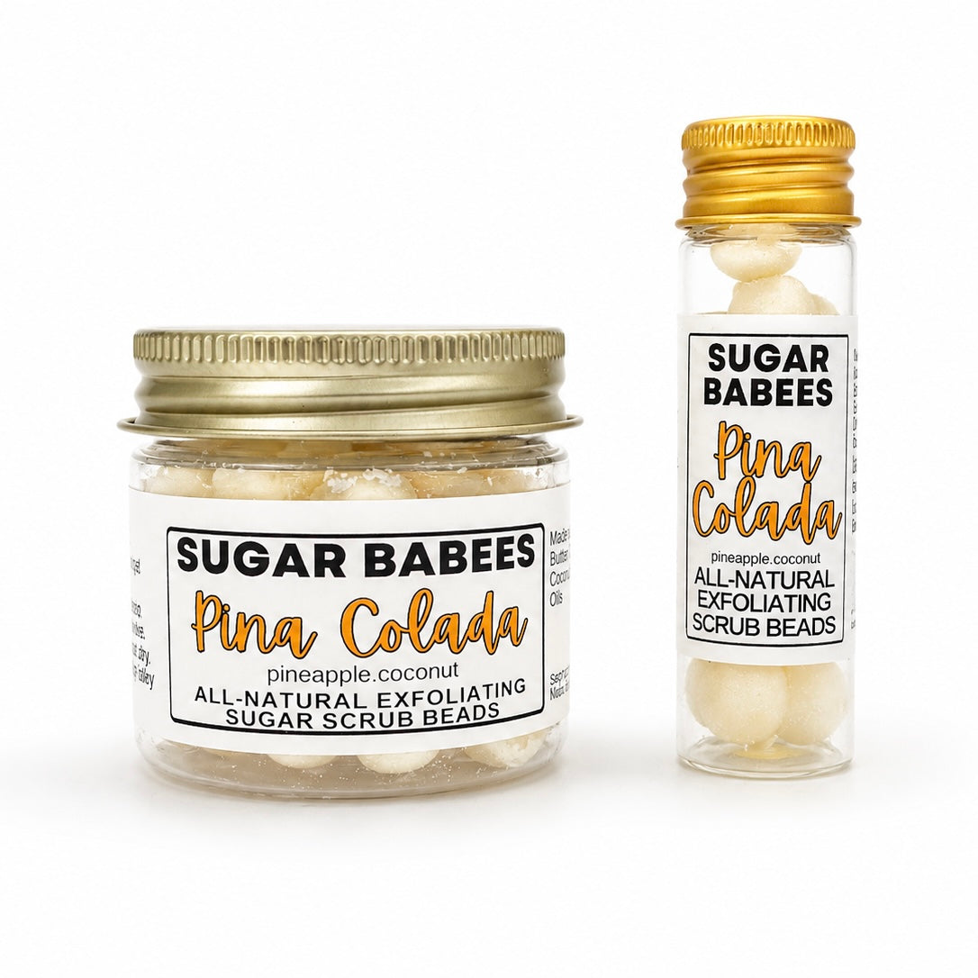 Summer Cocktail Collection Sugar Babees – Solid Sugar Scrub Beads