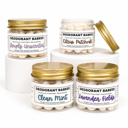Deodorant Babees – Single-Use Natural Deodorant
