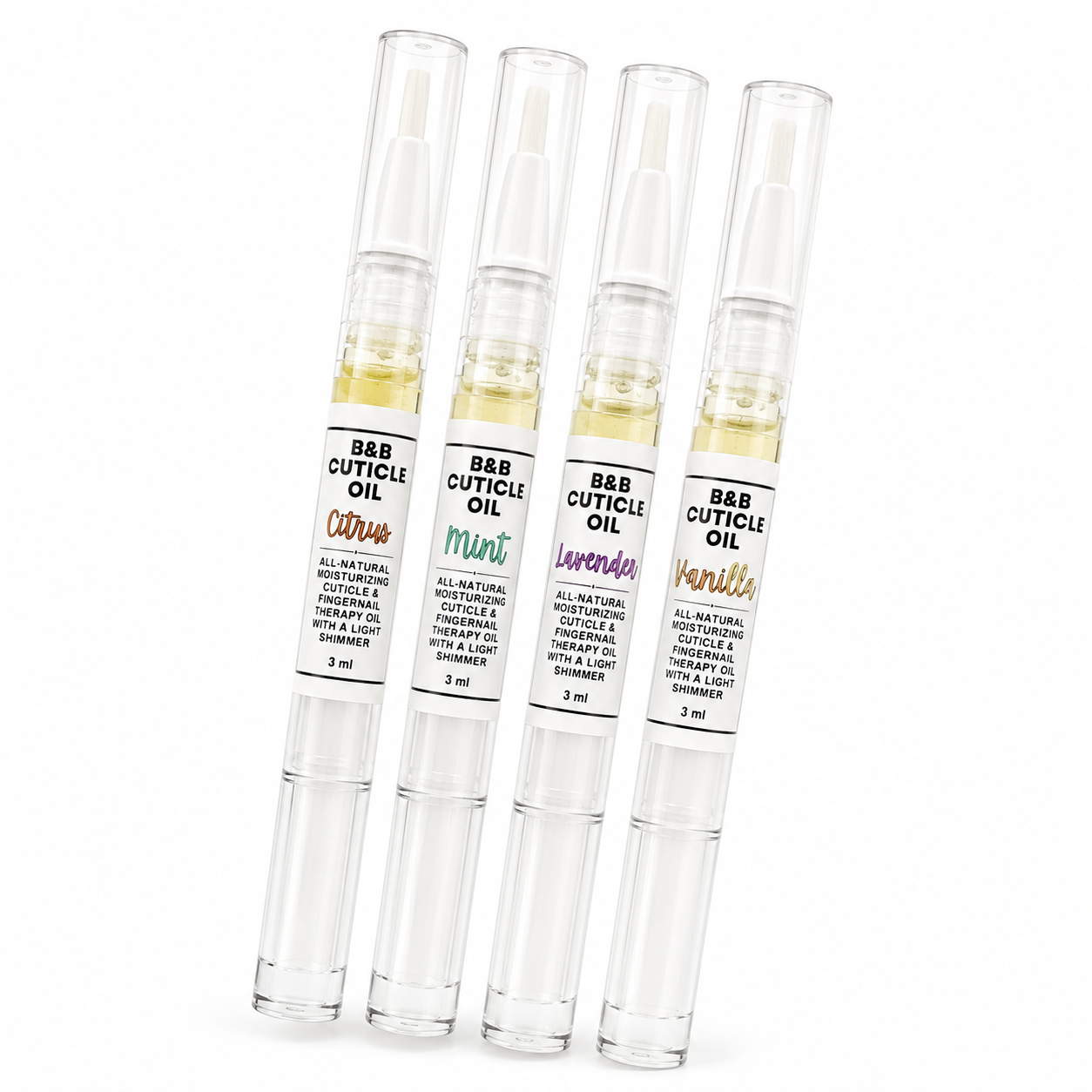 Merry & Bright Collection Cuticle Oil Pens – Nourishing Nail & Cuticle Oil