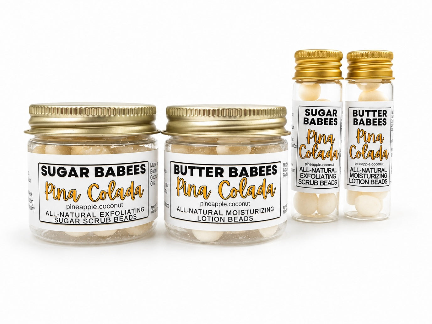 Summer Cocktail Collection Butter Babees – Solid Lotion Beads