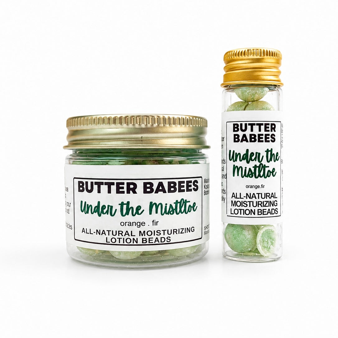 Merry & Bright Collection Butter Babees – Solid Lotion Beads