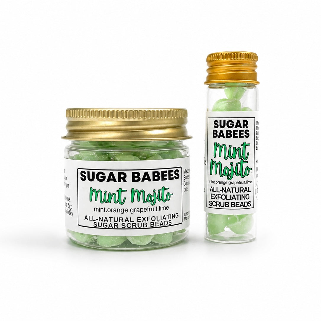 Summer Cocktail Collection Sugar Babees – Solid Sugar Scrub Beads