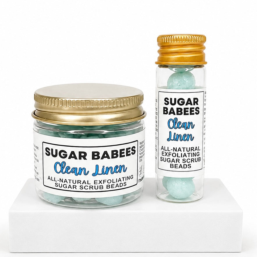 Serenity Collection Sugar Babees – Solid Sugar Scrub Beads