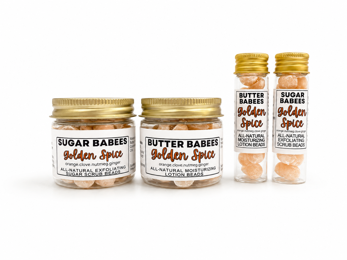 Falling For You Collection Butter Babees – Solid Lotion Beads