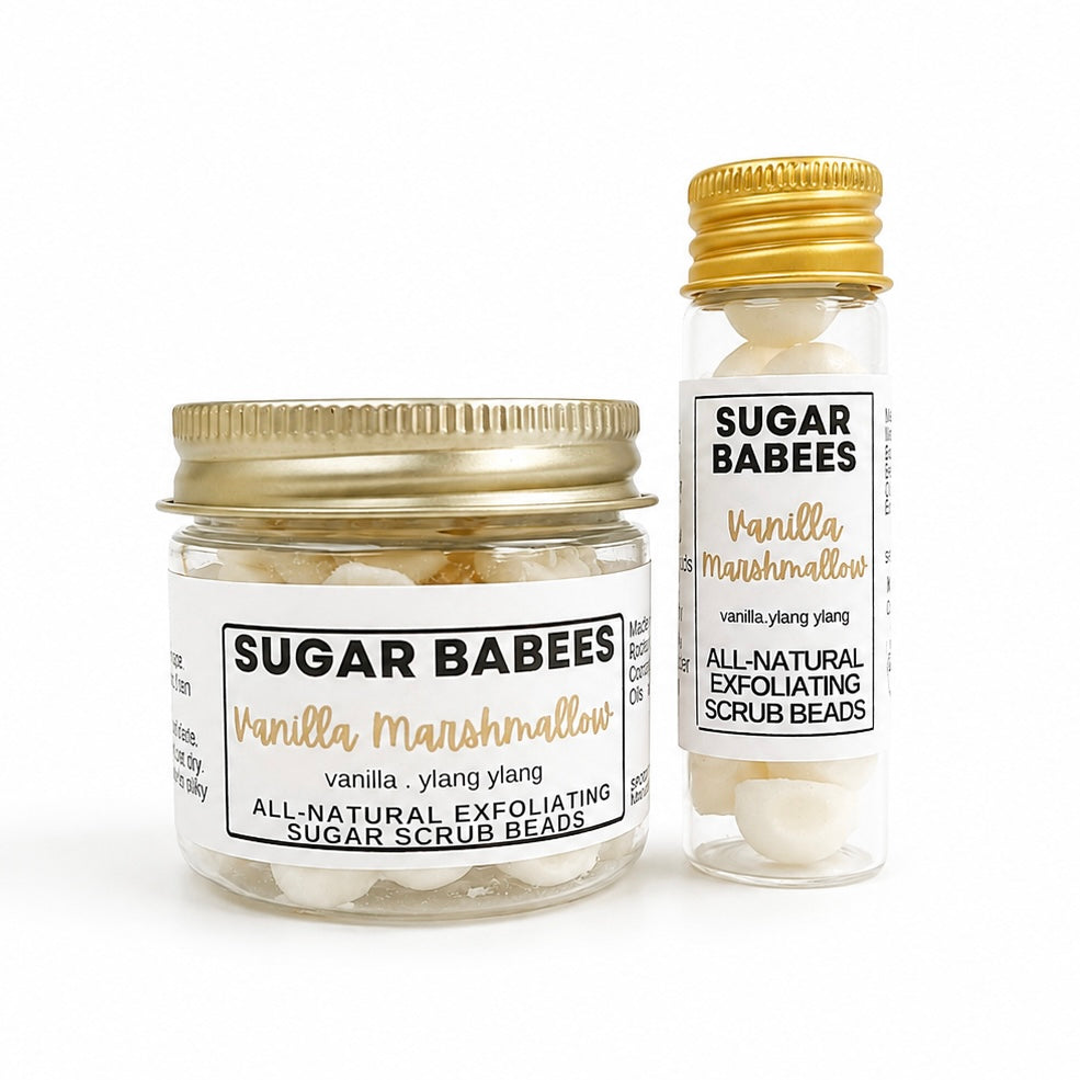 Merry & Bright Collection Sugar Babees – Solid Sugar Scrub Beads