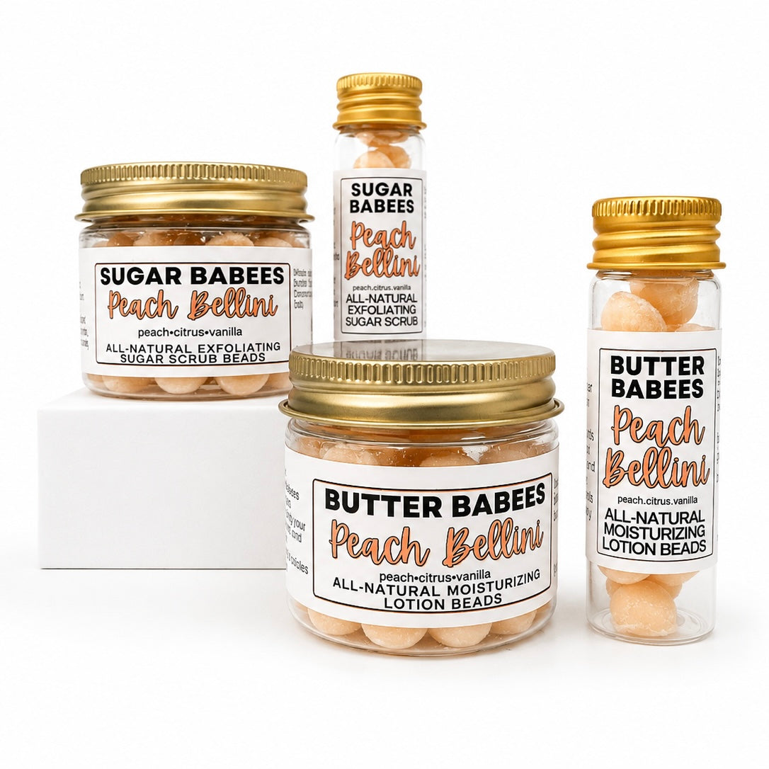 Summer Cocktail Collection Butter Babees – Solid Lotion Beads