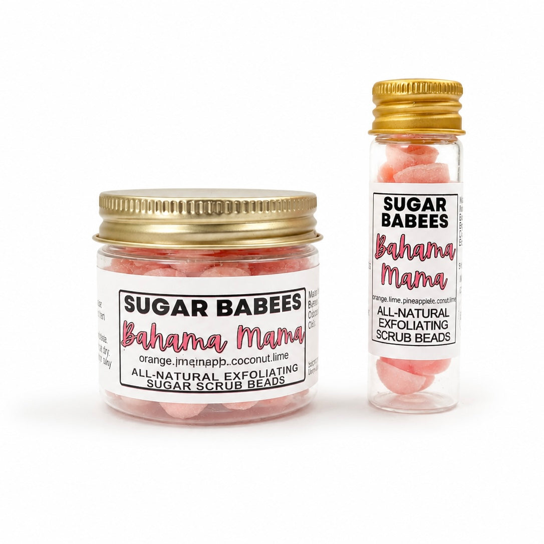 Summer Cocktail Collection Sugar Babees – Solid Sugar Scrub Beads