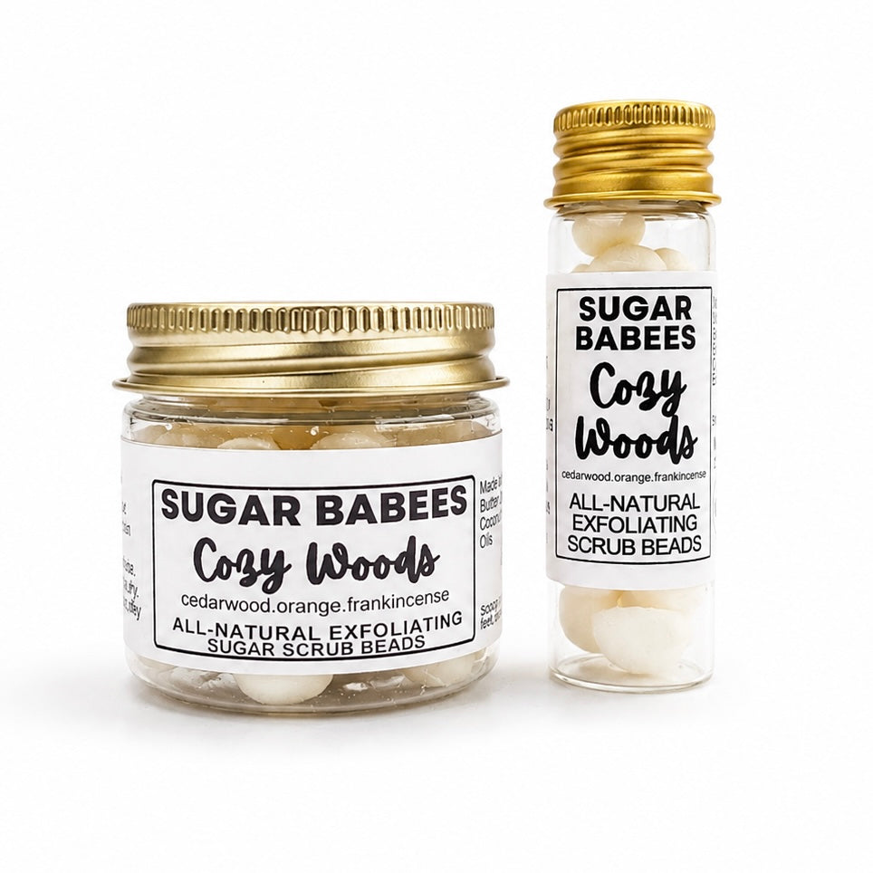 Falling For You Collection Sugar Babees – Solid Sugar Scrub Beads