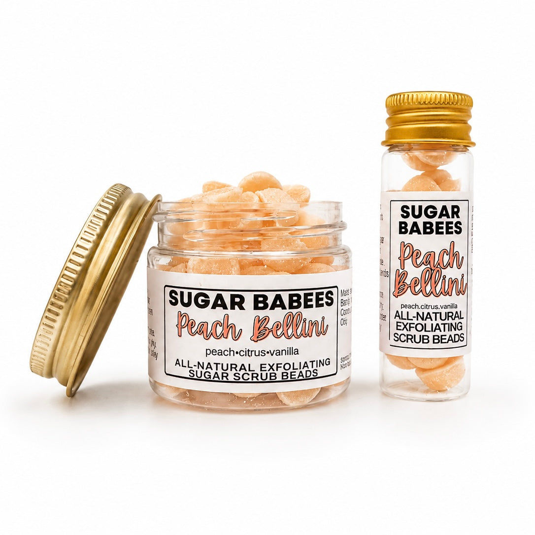 Summer Cocktail Collection Sugar Babees – Solid Sugar Scrub Beads