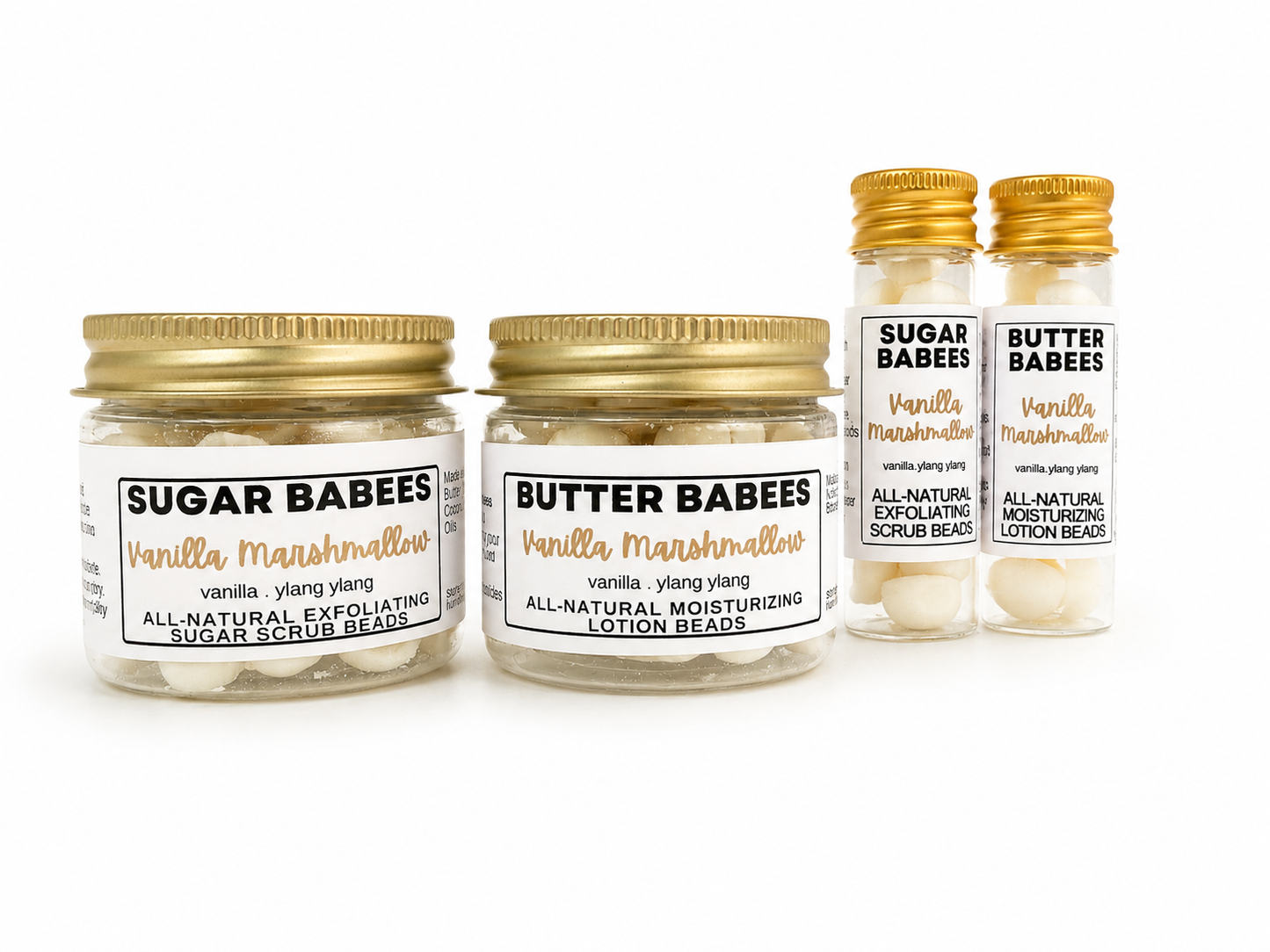 Merry & Bright Collection Butter Babees – Solid Lotion Beads