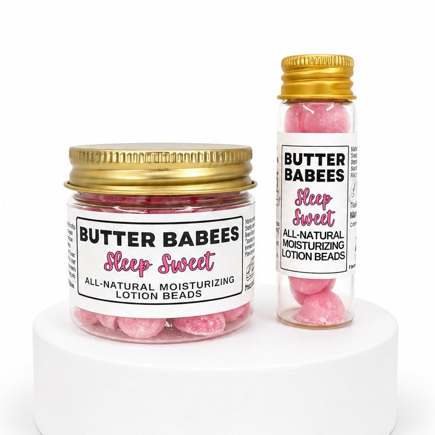 Serenity Collection Butter Babees – Solid Lotion Beads