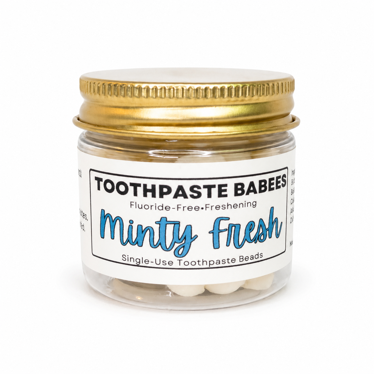 Toothpaste Babees – Single-Use Toothpaste Tabs