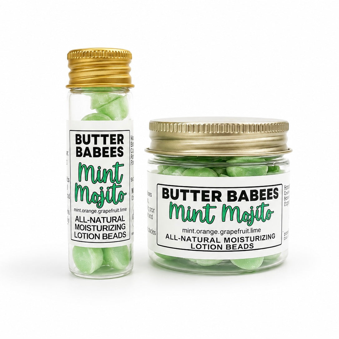 Summer Cocktail Collection Butter Babees – Solid Lotion Beads