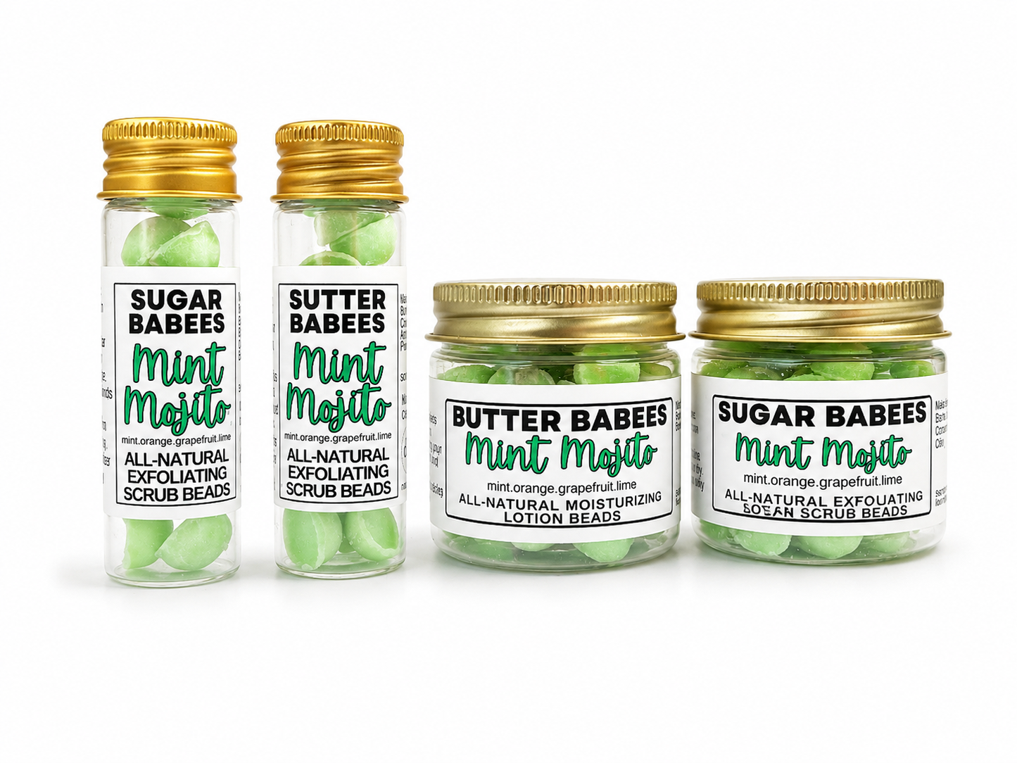 Summer Cocktail Collection Butter Babees – Solid Lotion Beads