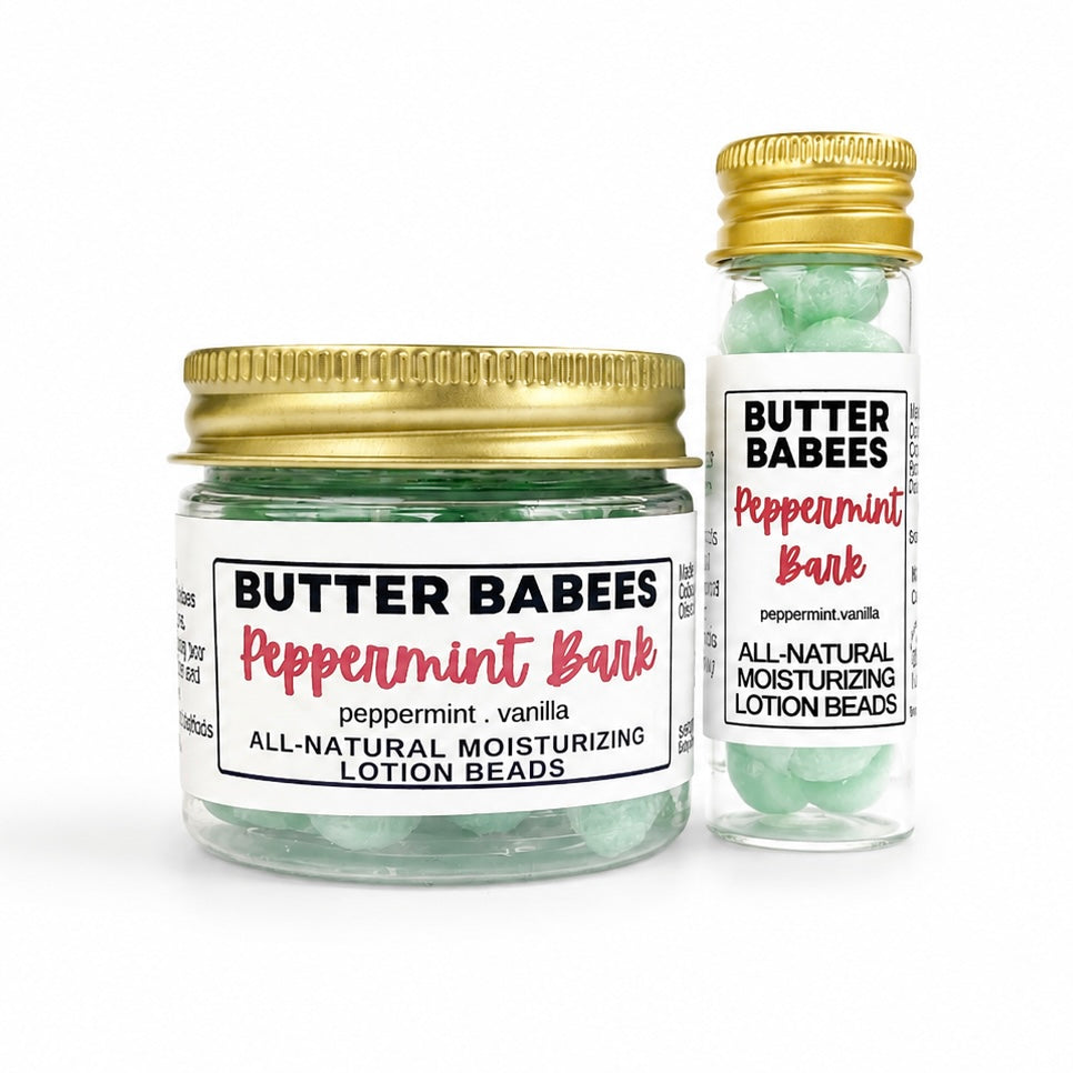 Merry & Bright Collection Butter Babees – Solid Lotion Beads