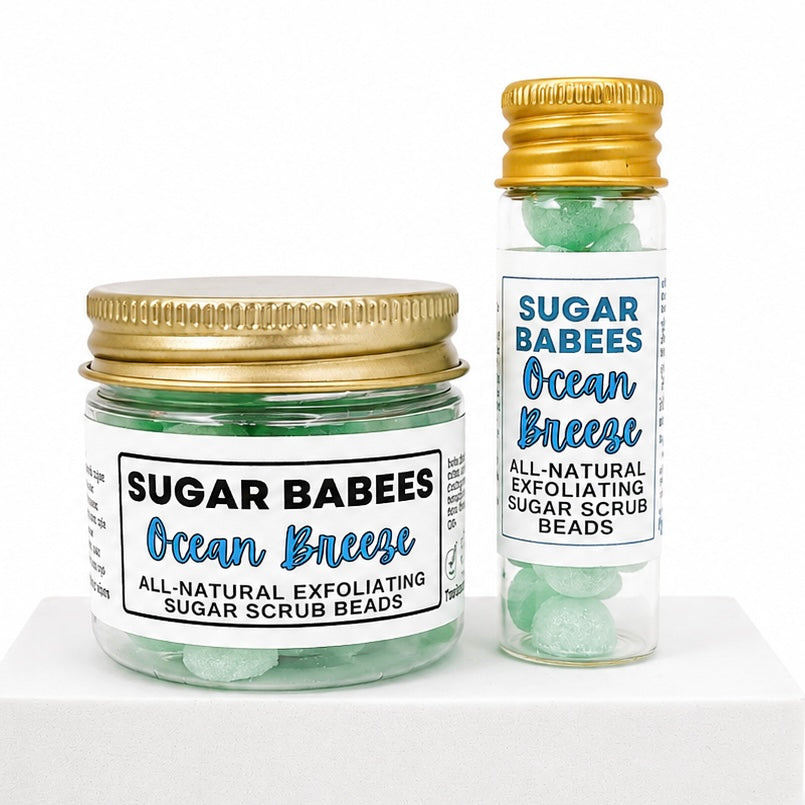 Serenity Collection Sugar Babees – Solid Sugar Scrub Beads