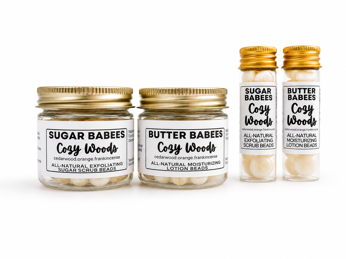 Falling For You Collection Butter Babees – Solid Lotion Beads