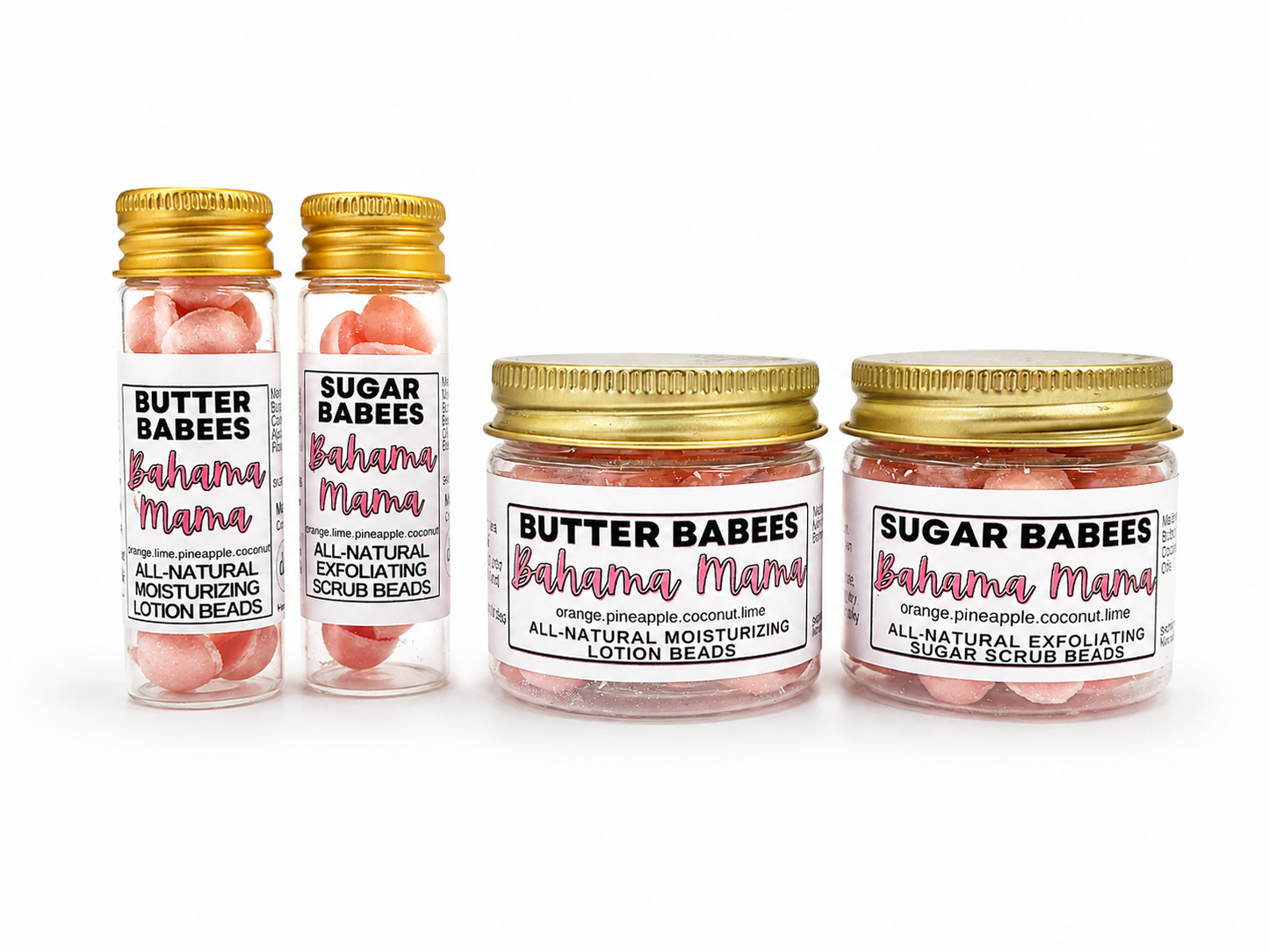 Summer Cocktail Collection Butter Babees – Solid Lotion Beads