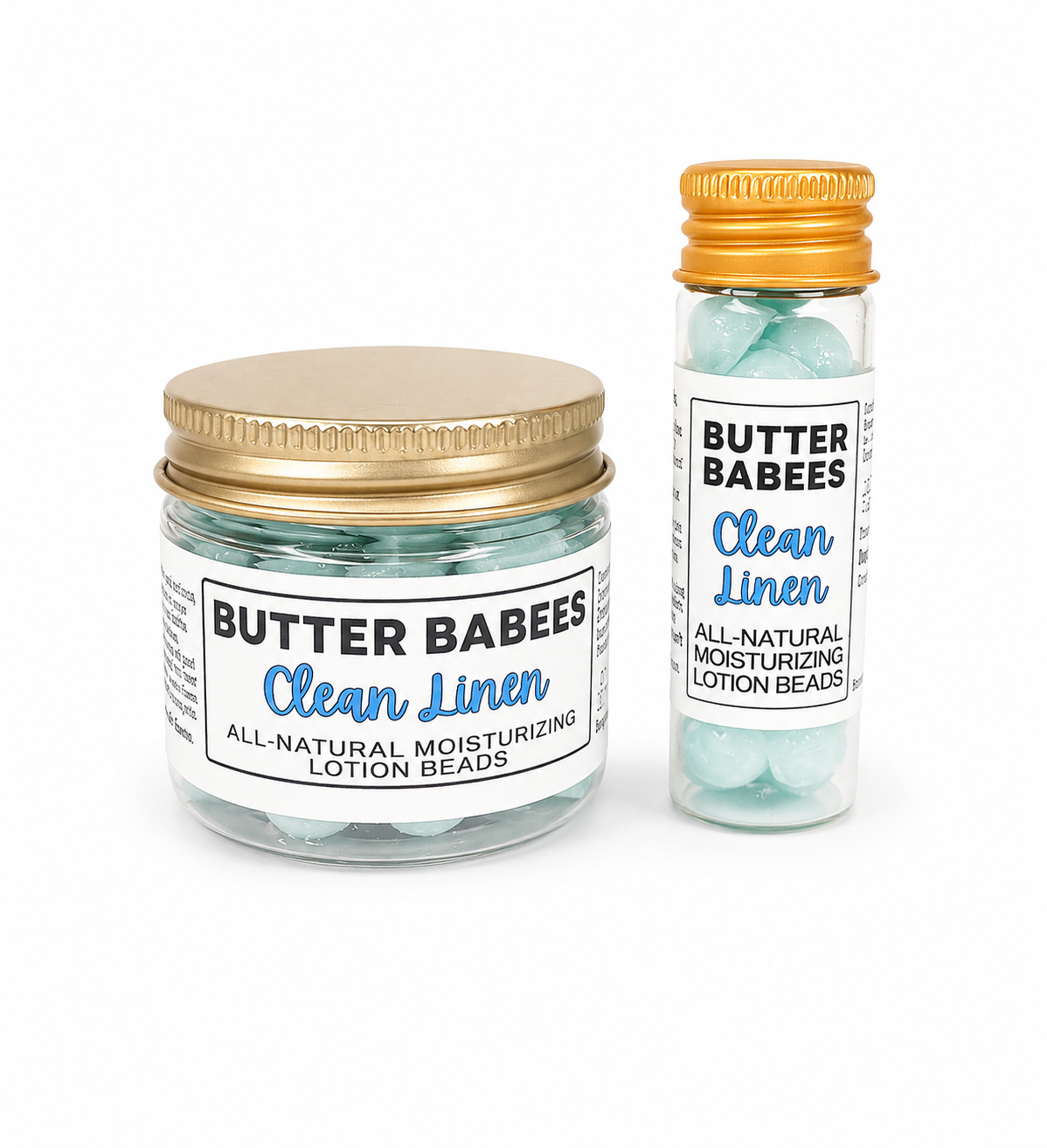 Serenity Collection Butter Babees – Solid Lotion Beads