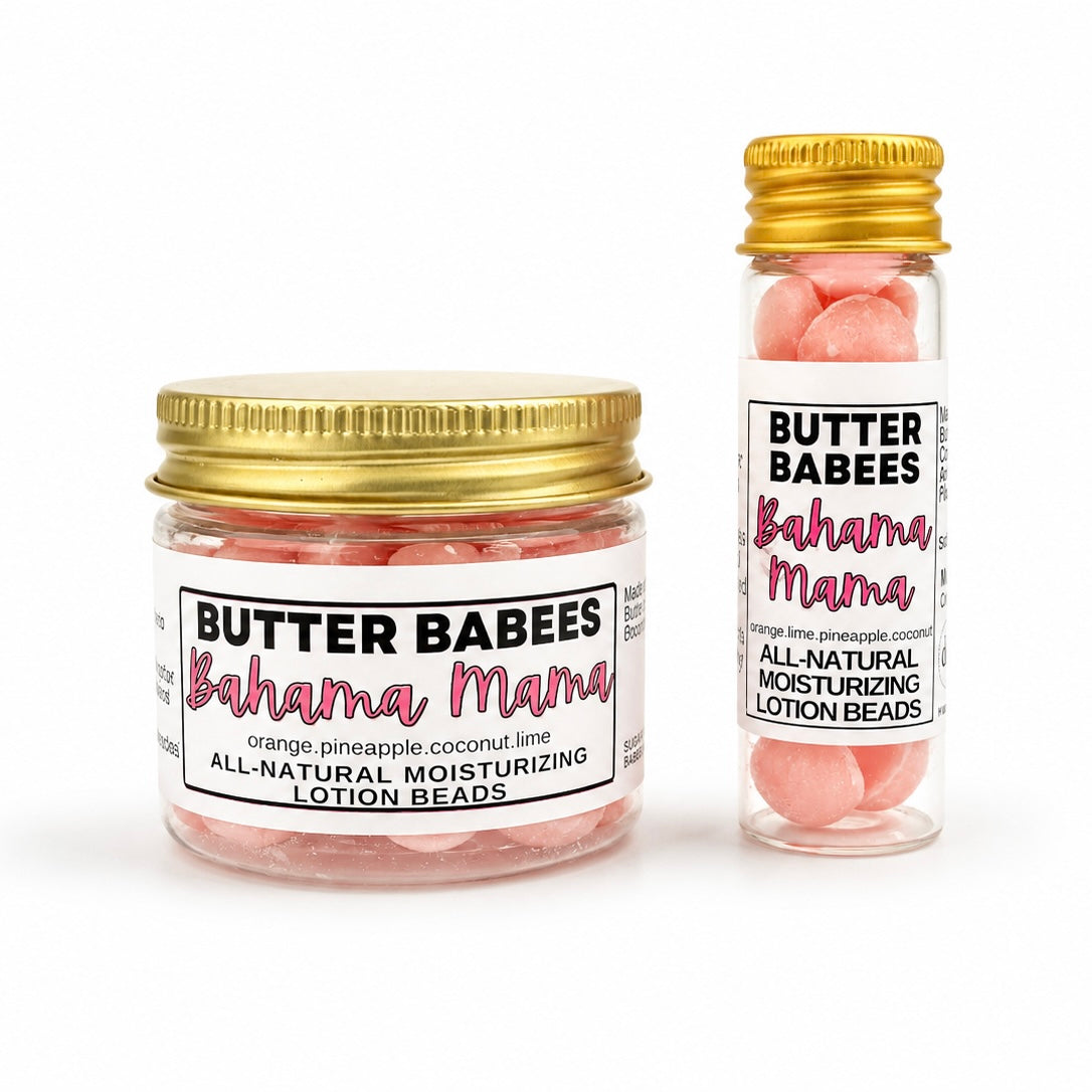 Summer Cocktail Collection Butter Babees – Solid Lotion Beads