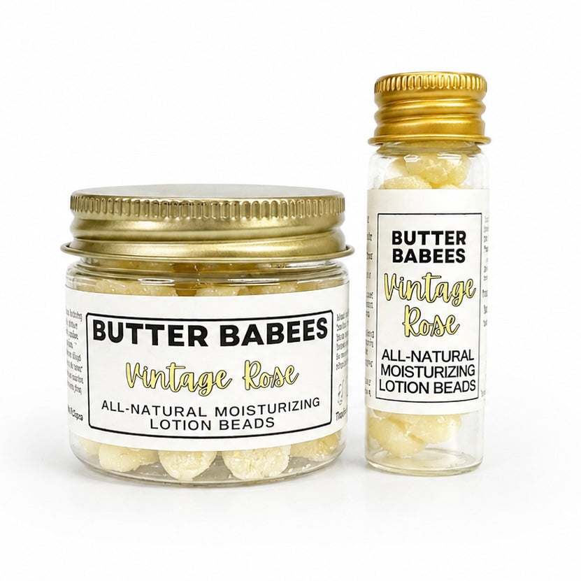 Serenity Collection Butter Babees – Solid Lotion Beads