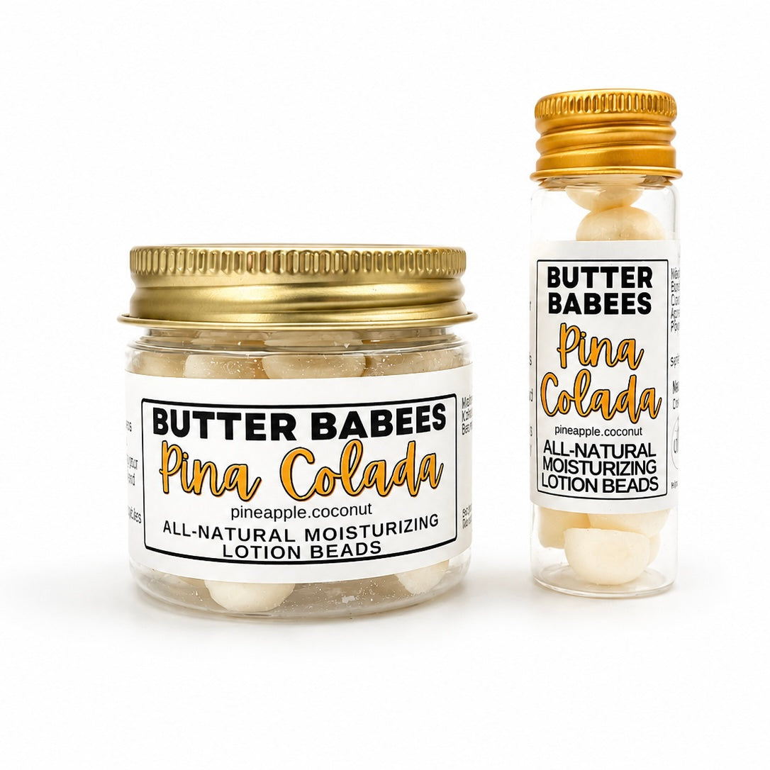 Summer Cocktail Collection Butter Babees – Solid Lotion Beads