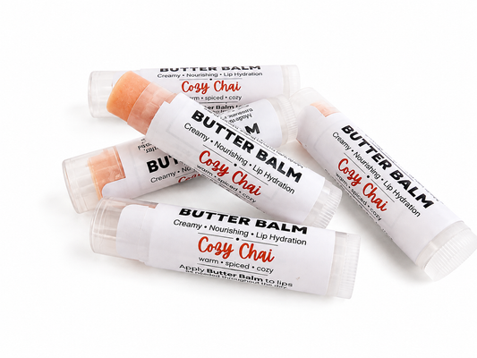 Cozy Chai Lip Balm | Fall Exclusive | Naturally Nourishing Everyday Lip Care