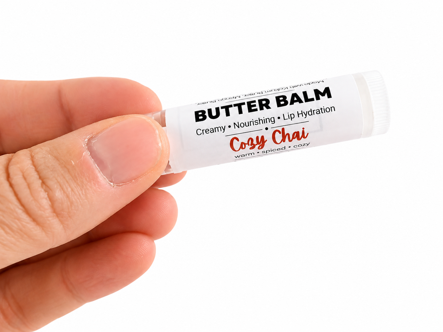 Cozy Chai Lip Balm | Fall Exclusive | Naturally Nourishing Everyday Lip Care