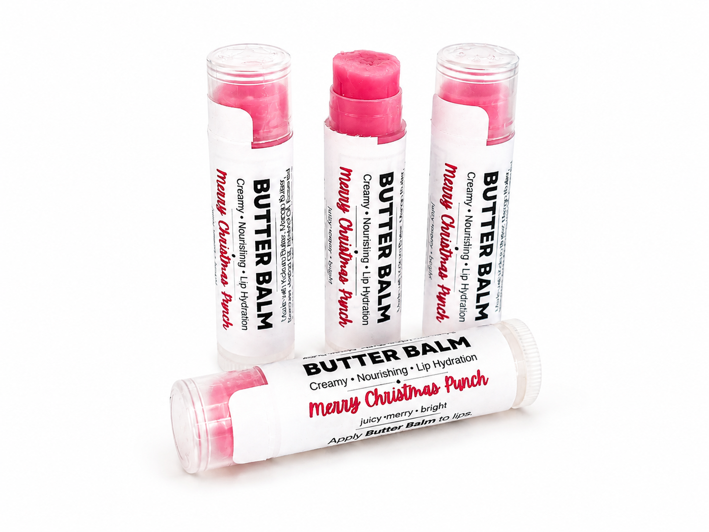 Christmas Lip Balms | Limited Edition | Naturally Nourishing Everyday Lip Care