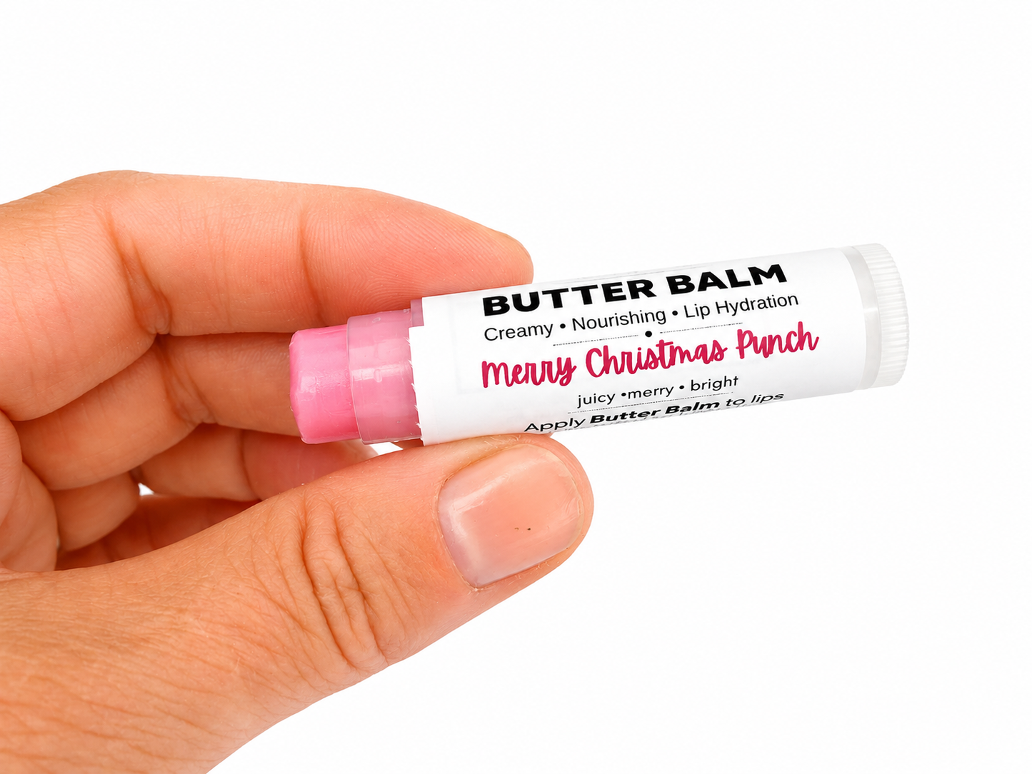 Christmas Lip Balms | Limited Edition | Naturally Nourishing Everyday Lip Care